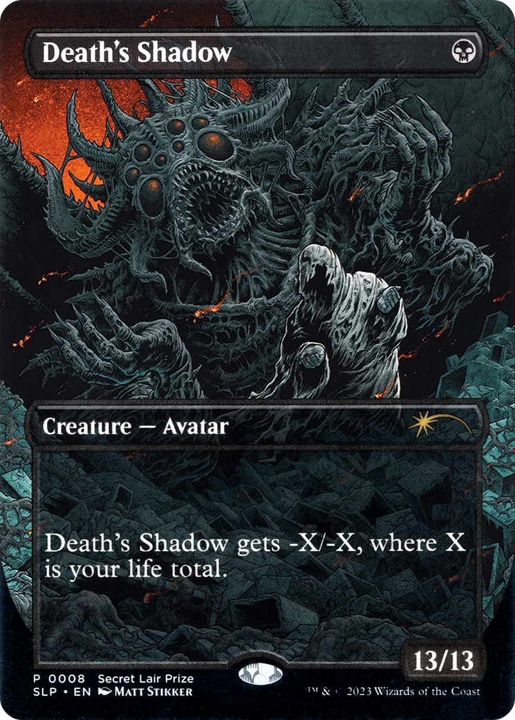 Death's Shadow [Secret Lair Showdown] | Grognard Games