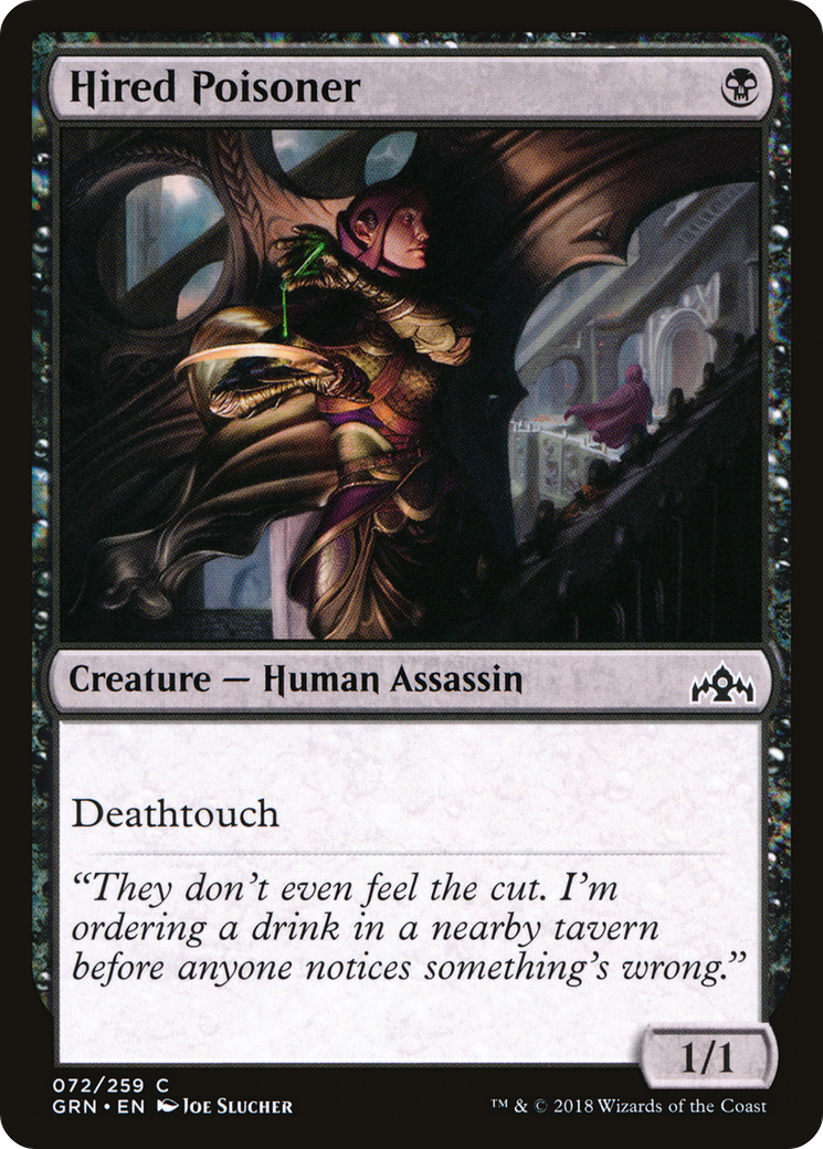 Hired Poisoner [Guilds of Ravnica] | Grognard Games