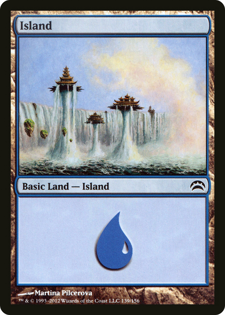 Island (PC2-139) - Planechase 2012 Foil | Grognard Games