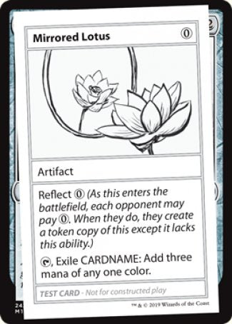 Mirrored Lotus (2021 Edition) [Mystery Booster Playtest Cards] | Grognard Games