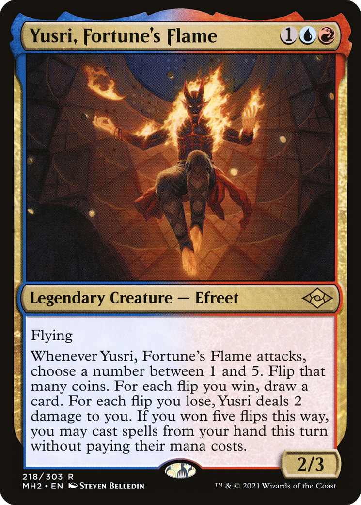Yusri, Fortune's Flame [Modern Horizons 2] | Grognard Games