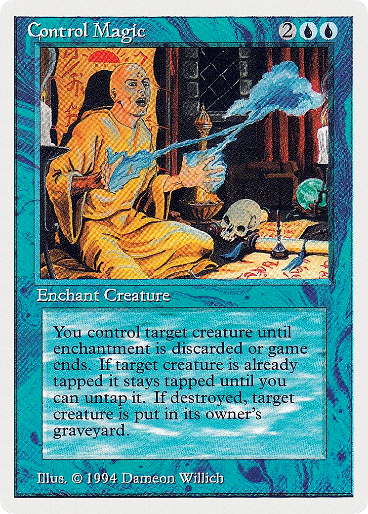 Control Magic [Summer Magic / Edgar] | Grognard Games
