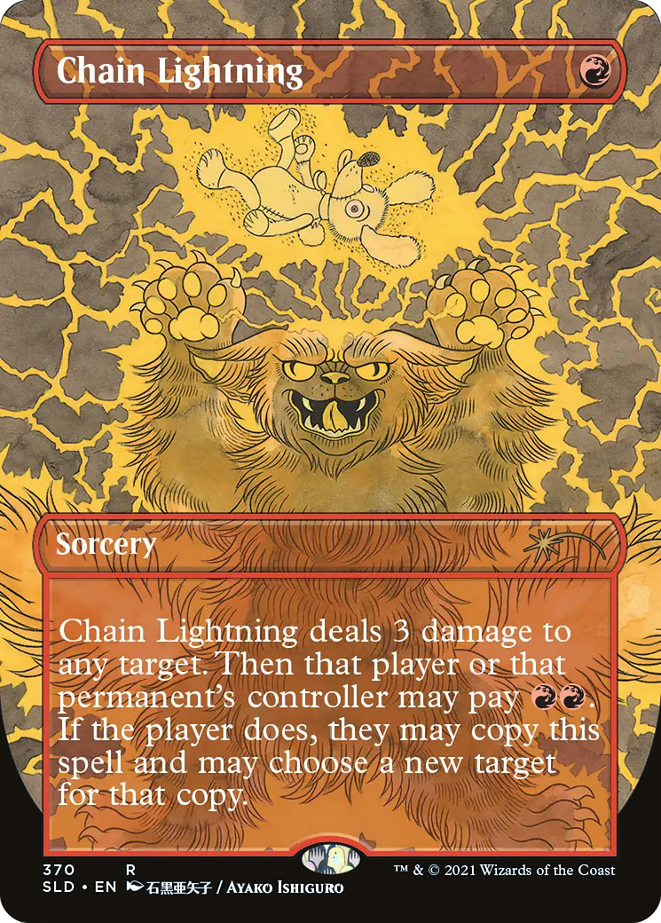 Chain Lightning [Secret Lair Drop Series] | Grognard Games