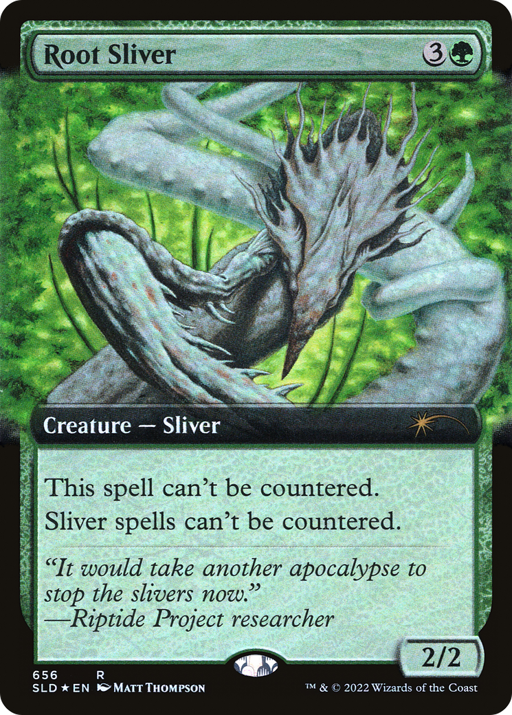Root Sliver (Extended Art) [Secret Lair Drop Promos] | Grognard Games
