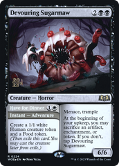 Devouring Sugarmaw // Have for Dinner [Wilds of Eldraine Prerelease Promos] | Grognard Games