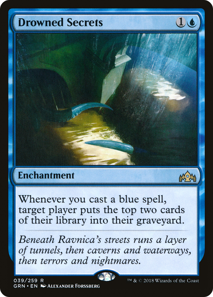 Drowned Secrets [Guilds of Ravnica] | Grognard Games