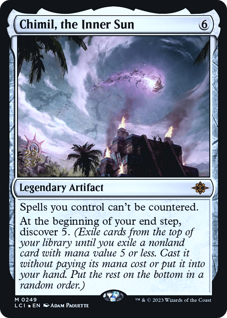 Chimil, the Inner Sun [The Lost Caverns of Ixalan Prerelease Cards] | Grognard Games