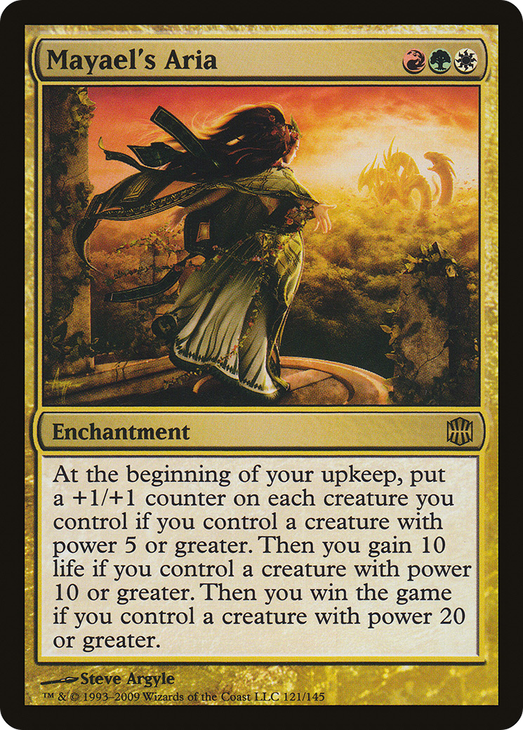 Mayael's Aria [Alara Reborn] | Grognard Games