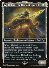 Heliod, the Radiant Dawn // Heliod, the Warped Eclipse (Showcase Planar Booster Fun) [March of the Machine] | Grognard Games