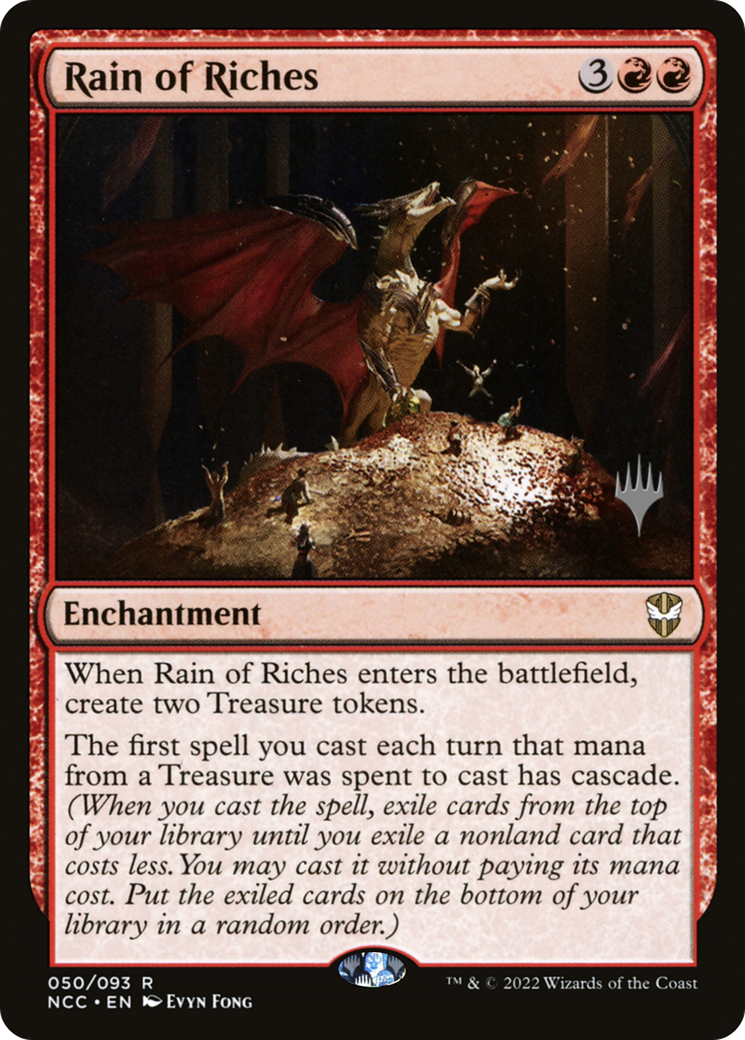 Rain of Riches (Promo Pack) [Streets of New Capenna Commander Promos] | Grognard Games