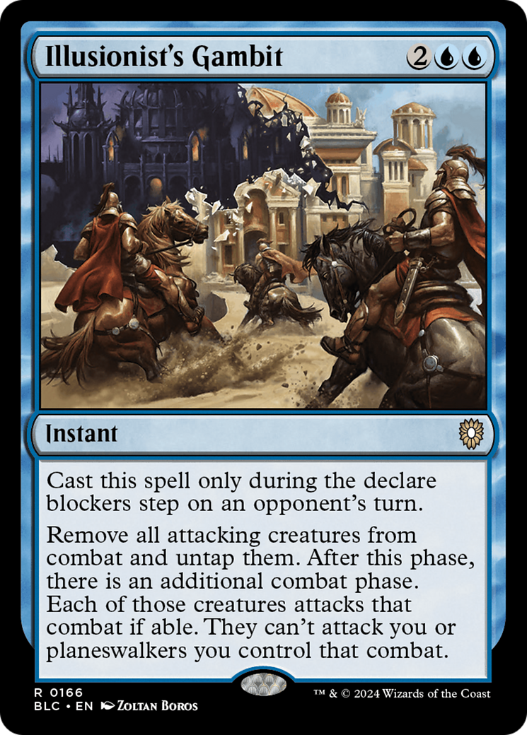 Illusionist's Gambit [Bloomburrow Commander] | Grognard Games