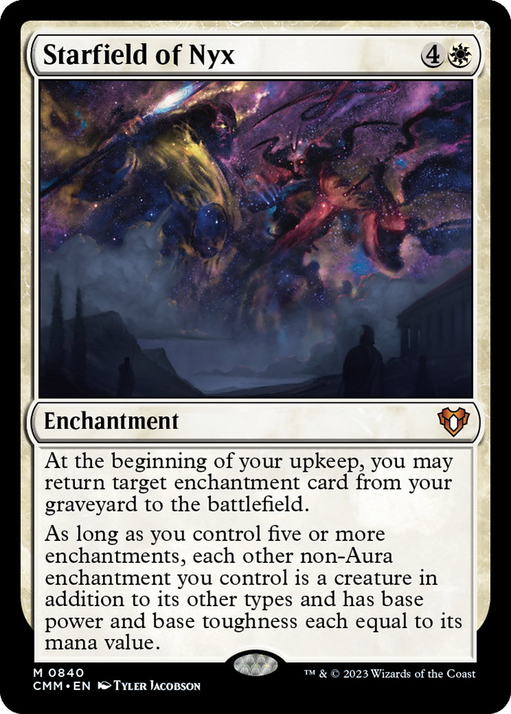 Starfield of Nyx [Commander Masters] | Grognard Games