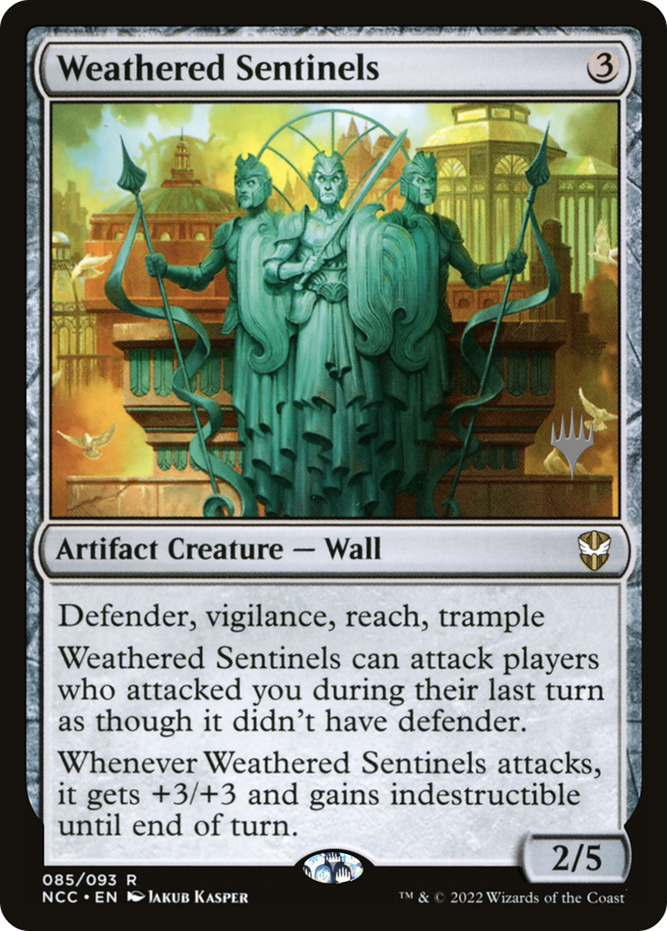 Weathered Sentinels (Promo Pack) [Streets of New Capenna Commander Promos] | Grognard Games
