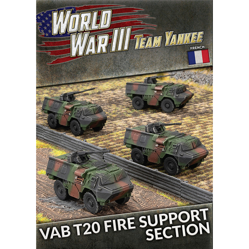 World War III: NATO French VAB T20 Fire Support Section | Grognard Games