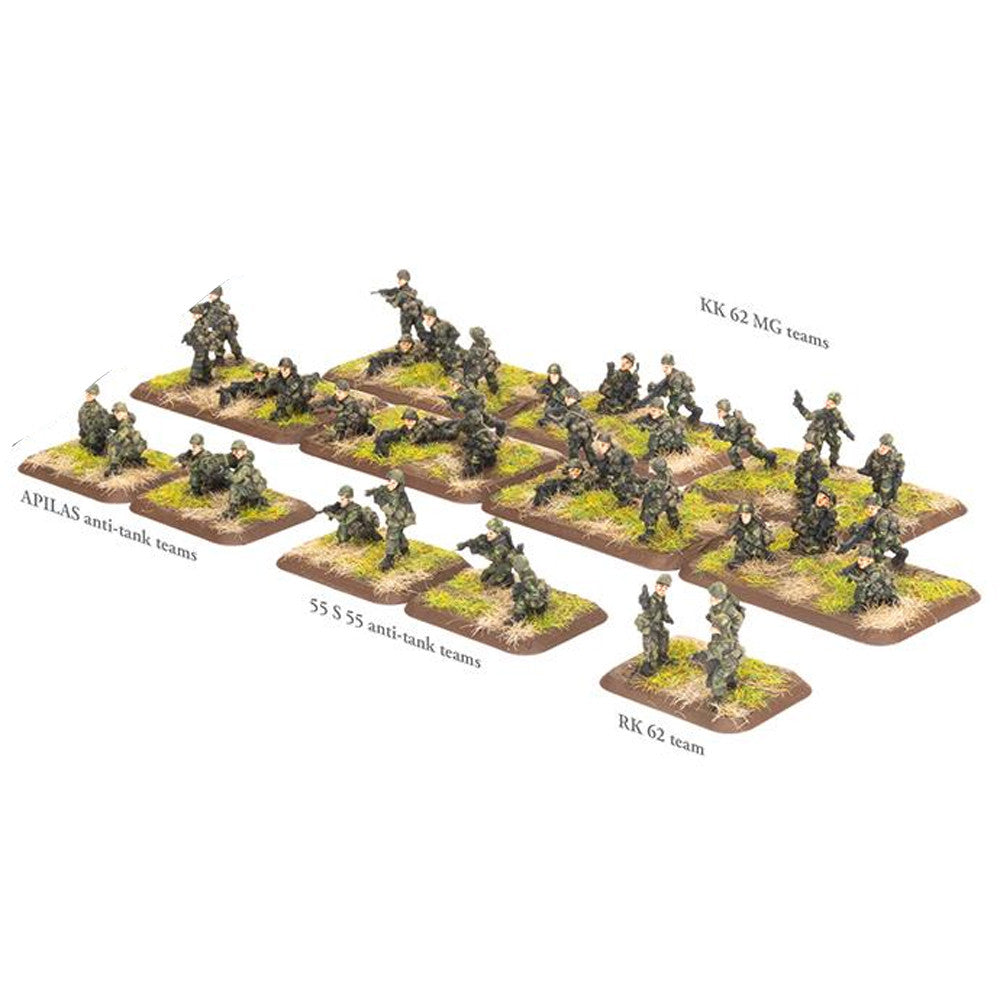 World War III: Team Yankee - Jaakari Platoon | Grognard Games