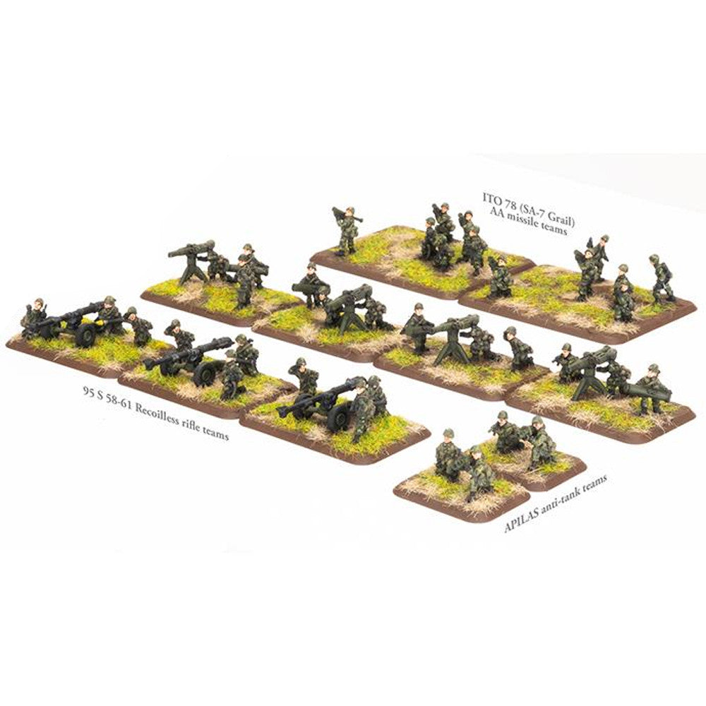 World War III: Team Yankee - Weapons Platoons | Grognard Games