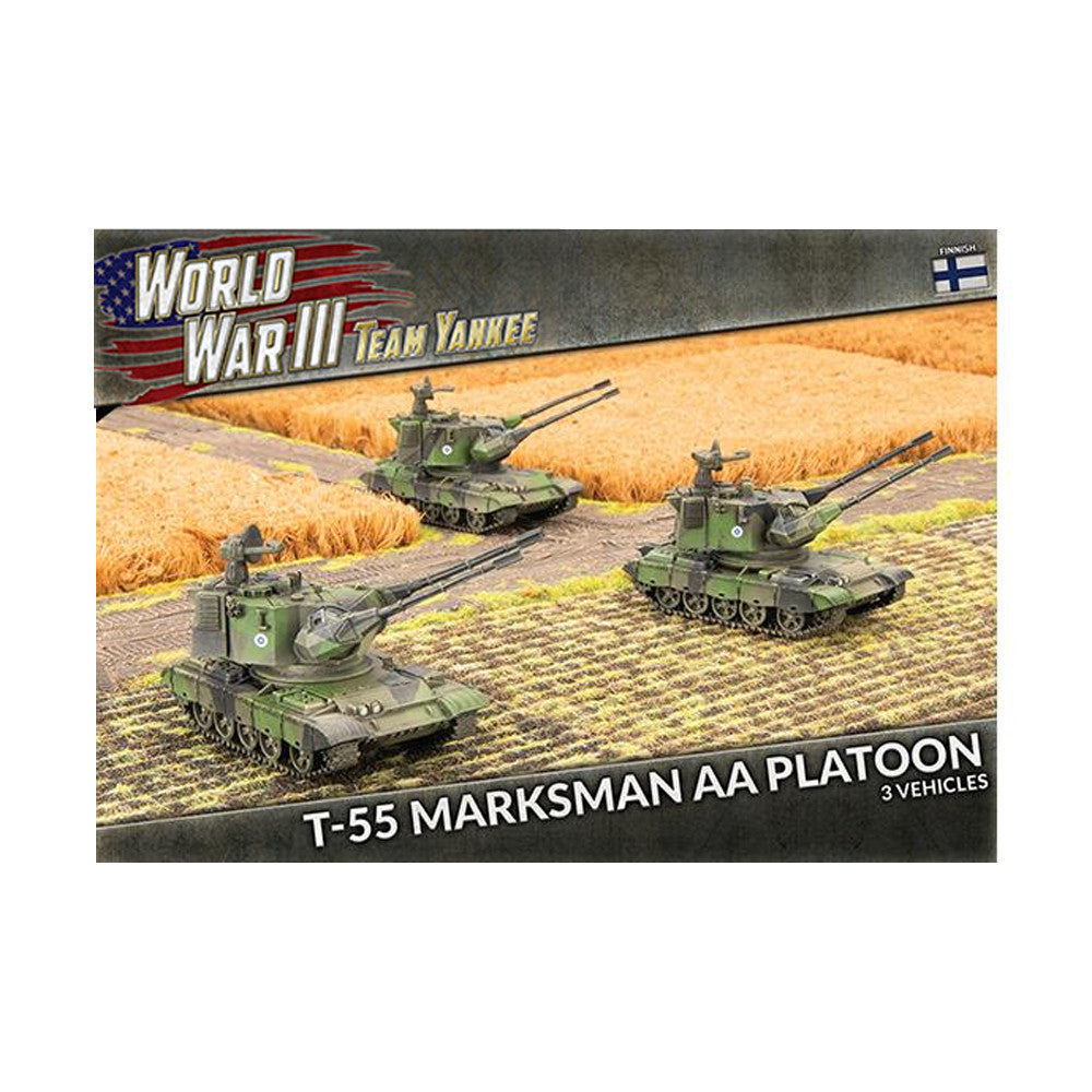 World War III: Team Yankee - T-55 Marksman Platoon | Grognard Games