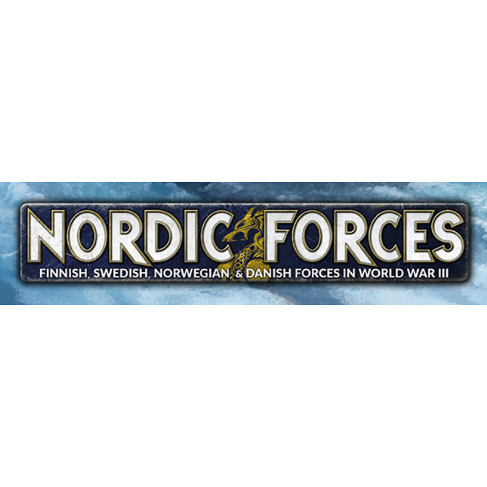 World War III: Team Yankee - Nordic Forces Decals (Preorder) | Grognard Games