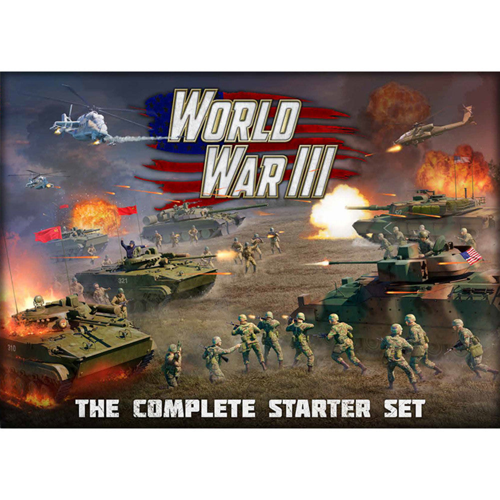 WWIII Team Yankee: The Complete Starter | Grognard Games