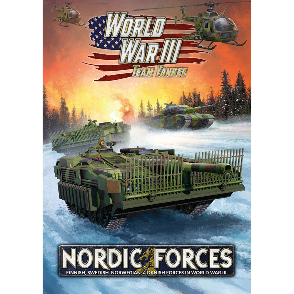 World War III: Team Yankee - World War III: Nordic Forces | Grognard Games