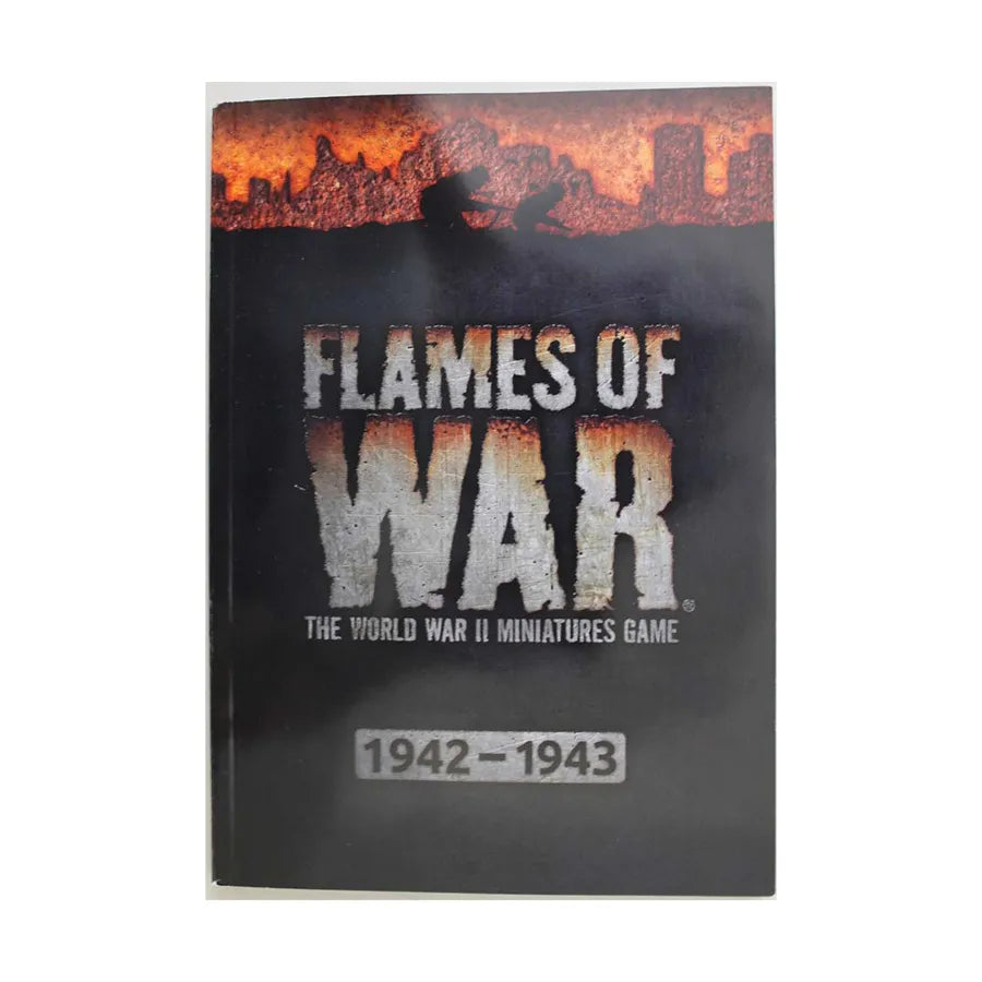 Flames of War 1942-1943 - Pocket Rulebook | Grognard Games