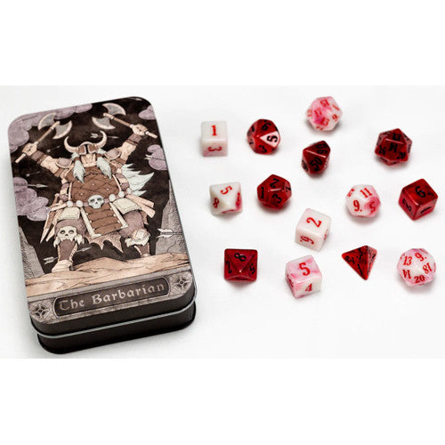 Character Class Dice: Barbarian (14) | Grognard Games