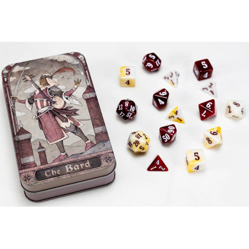 Character Class Dice: Bard (15) | Grognard Games