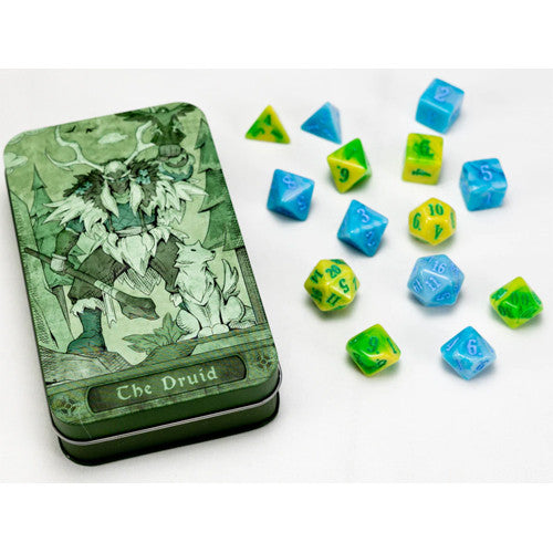 Character Class Dice: Druid (14) | Grognard Games