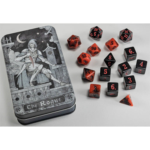 Character Class Dice: Rogue (16) | Grognard Games