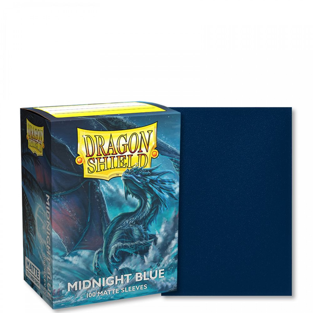 Dragon Shield Midnight Blue | Grognard Games