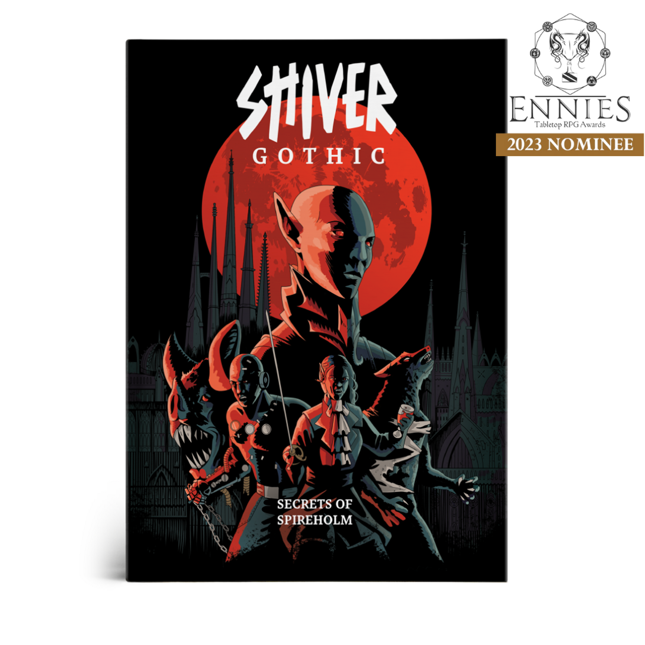 SHIVER Gothic: Secrets of Spireholm | Grognard Games