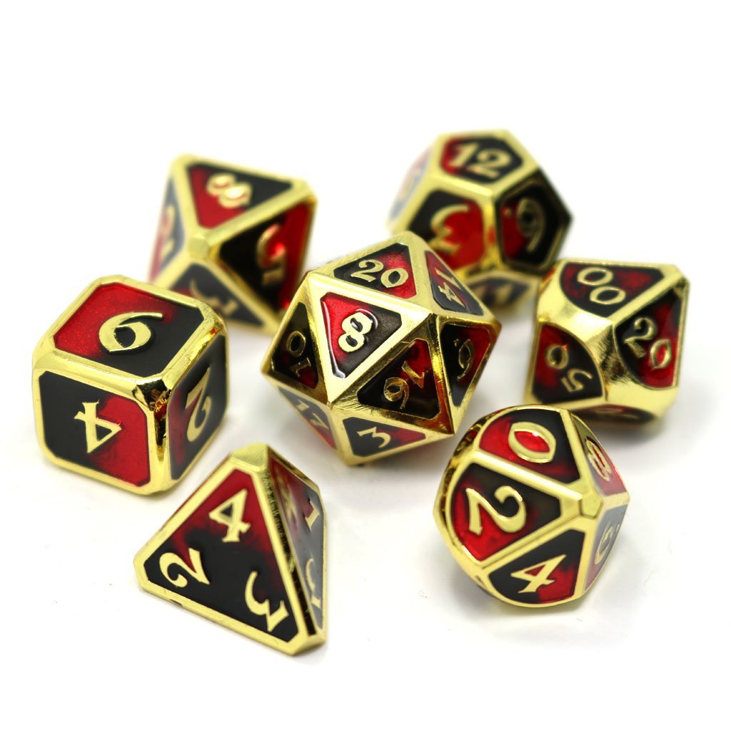 Die Hard Dice 7 Piece RPG set - Dark Arts Bloodbath | Grognard Games