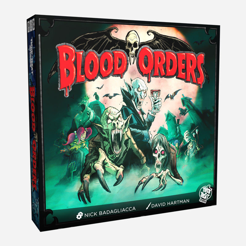Blood Orders | Grognard Games