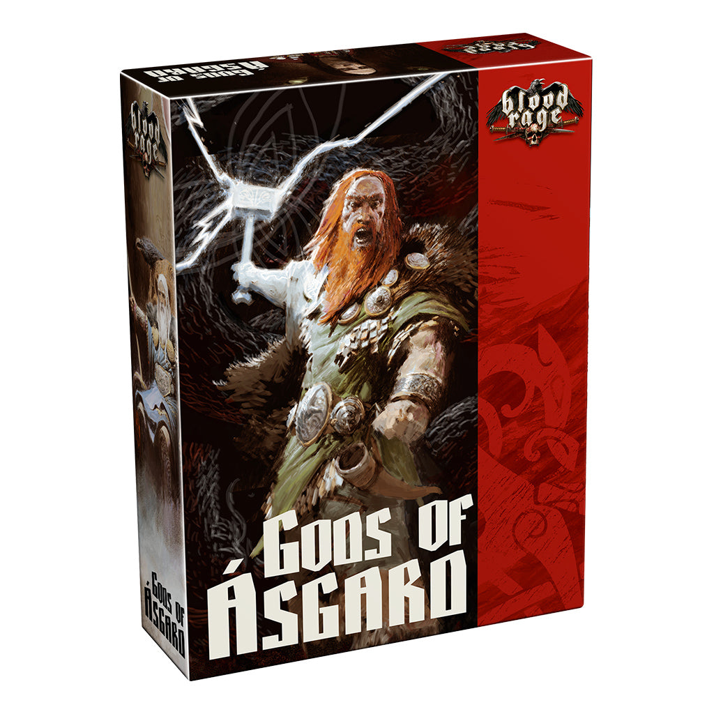 BLOOD RAGE: GODS OF ASGARD (MULTILINGUAL) | Grognard Games