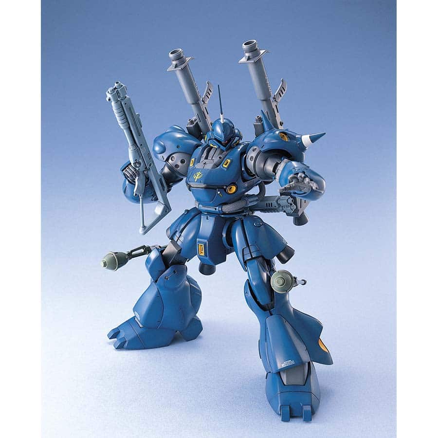 BANDAI HOBBY MG: GUNDAM 0080: MS-18E KAMPFER (GUNPLA MODEL KIT) | Grognard Games