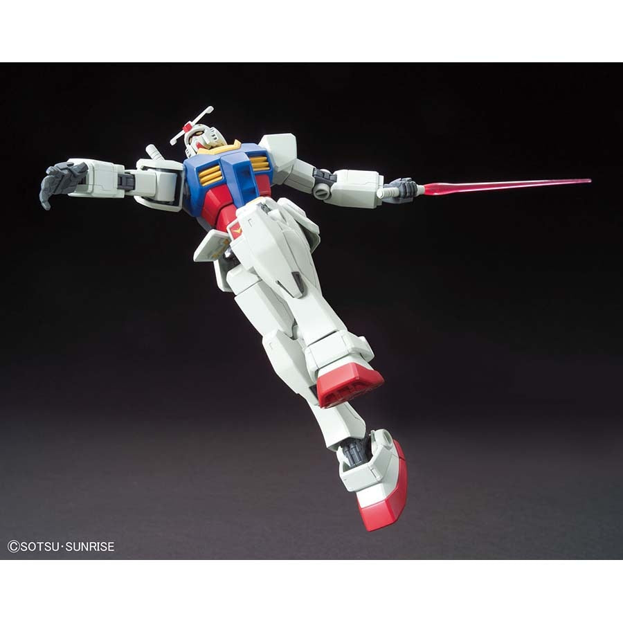 BANDAI HOBBY HGUC: MOBILE SUIT GUNDAM: RX-78-2 GUNDAM (REVIVE) (MODEL 191) (GUNPLA MODEL KIT) | Grognard Games