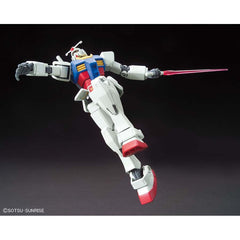 BANDAI HOBBY HGUC: MOBILE SUIT GUNDAM: RX-78-2 GUNDAM (REVIVE) (MODEL 191) (GUNPLA MODEL KIT) | Grognard Games