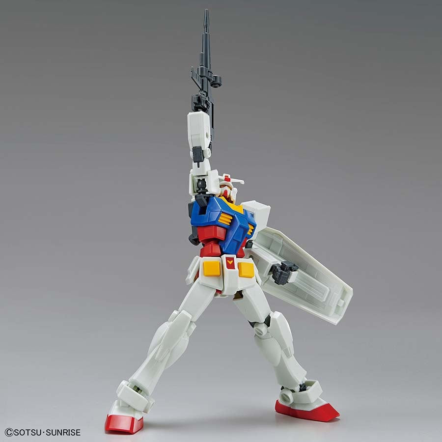 BANDAI HOBBY ENTRY GRADE: MOBILE SUIT GUNDAM: RX-78-2 GUNDAM (1:144) (GUNPLA MODEL KIT) | Grognard Games