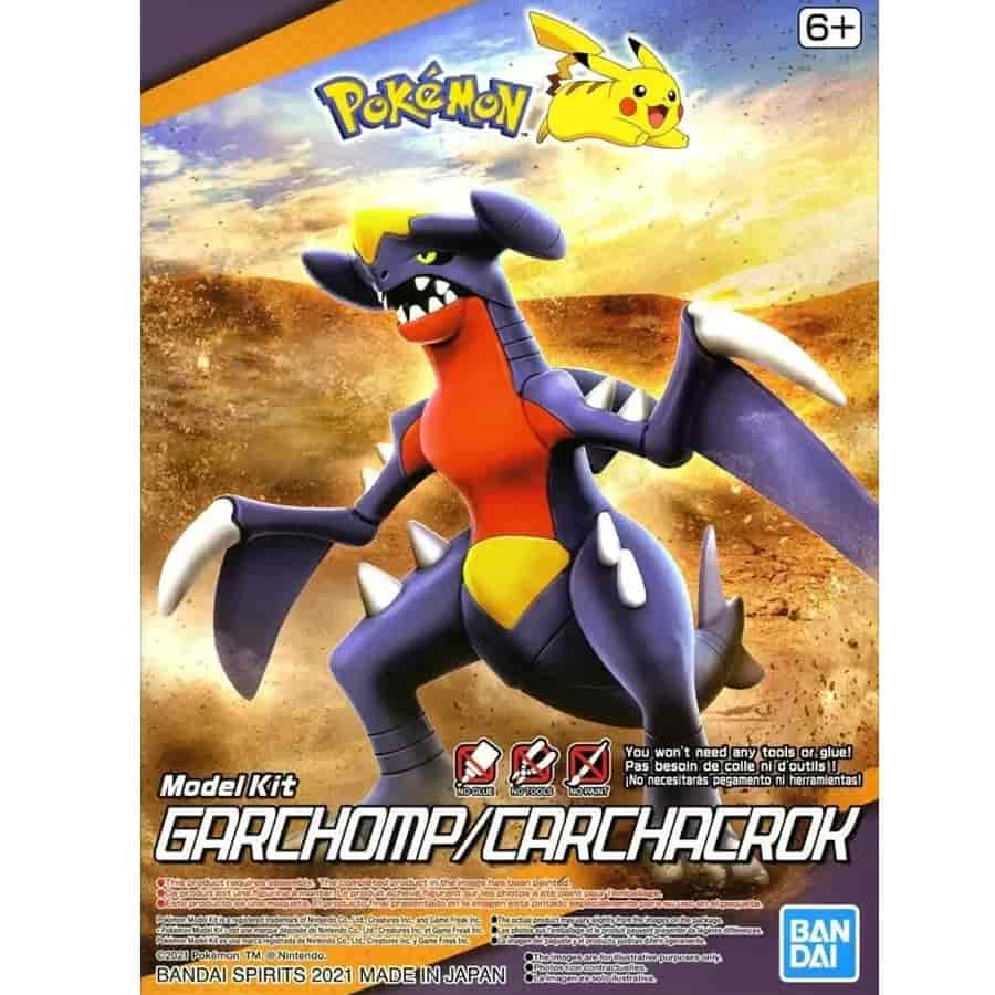 Pokemon Model Kit : Garchomp | Grognard Games