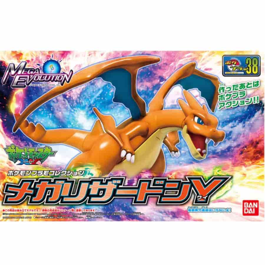Pokémon Model Kit Mega Charizard Y | Grognard Games