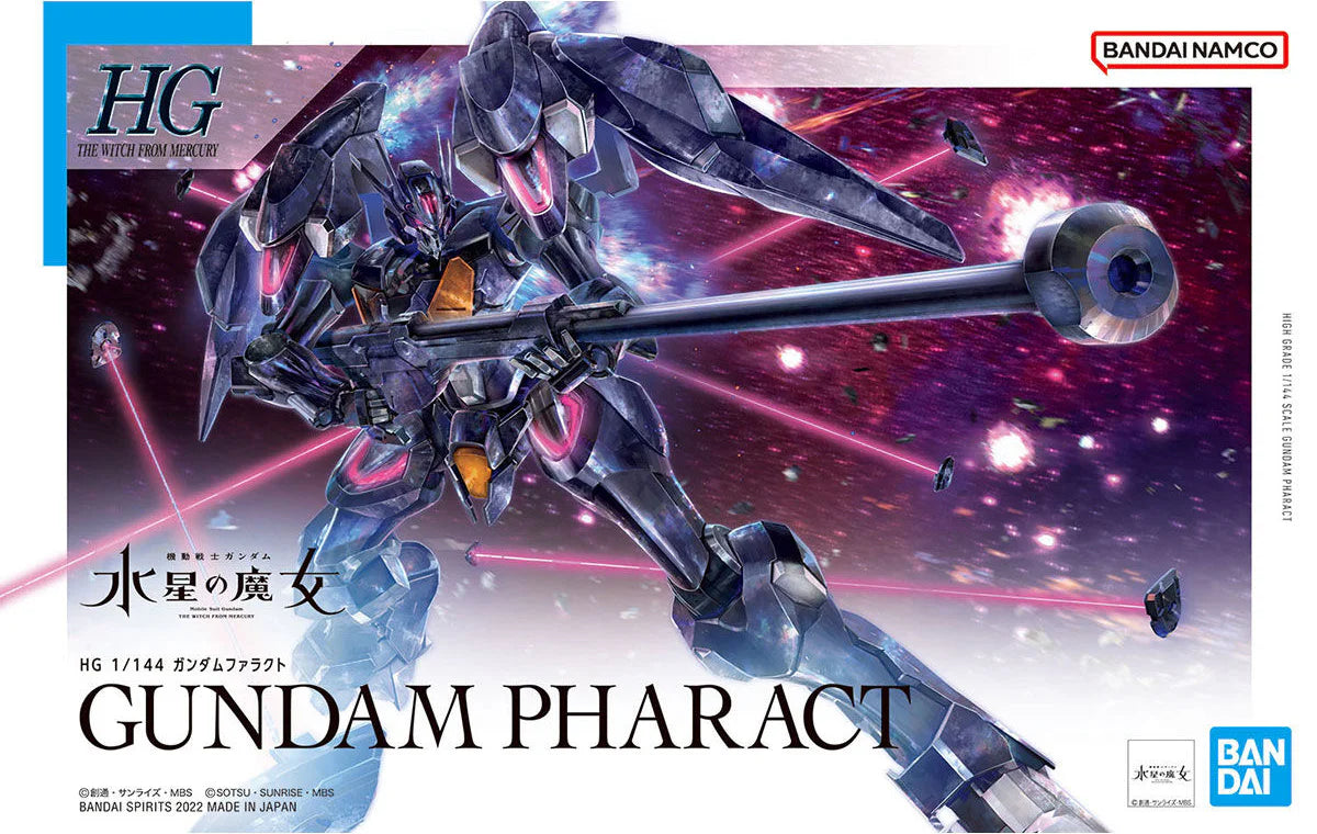 Gundam Model Kit: HG 1/144 - Gundam Pharact | Grognard Games