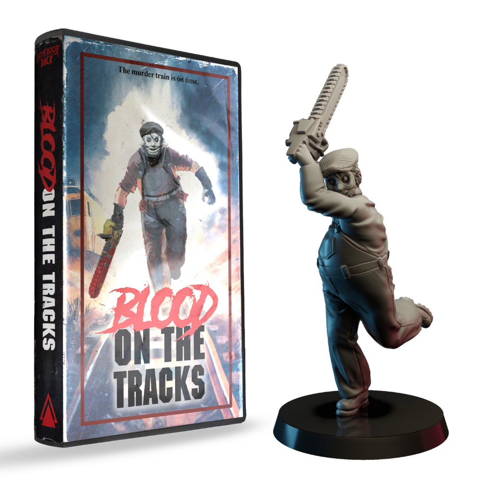 Don’t Look Back – Blood on the Tracks | Grognard Games