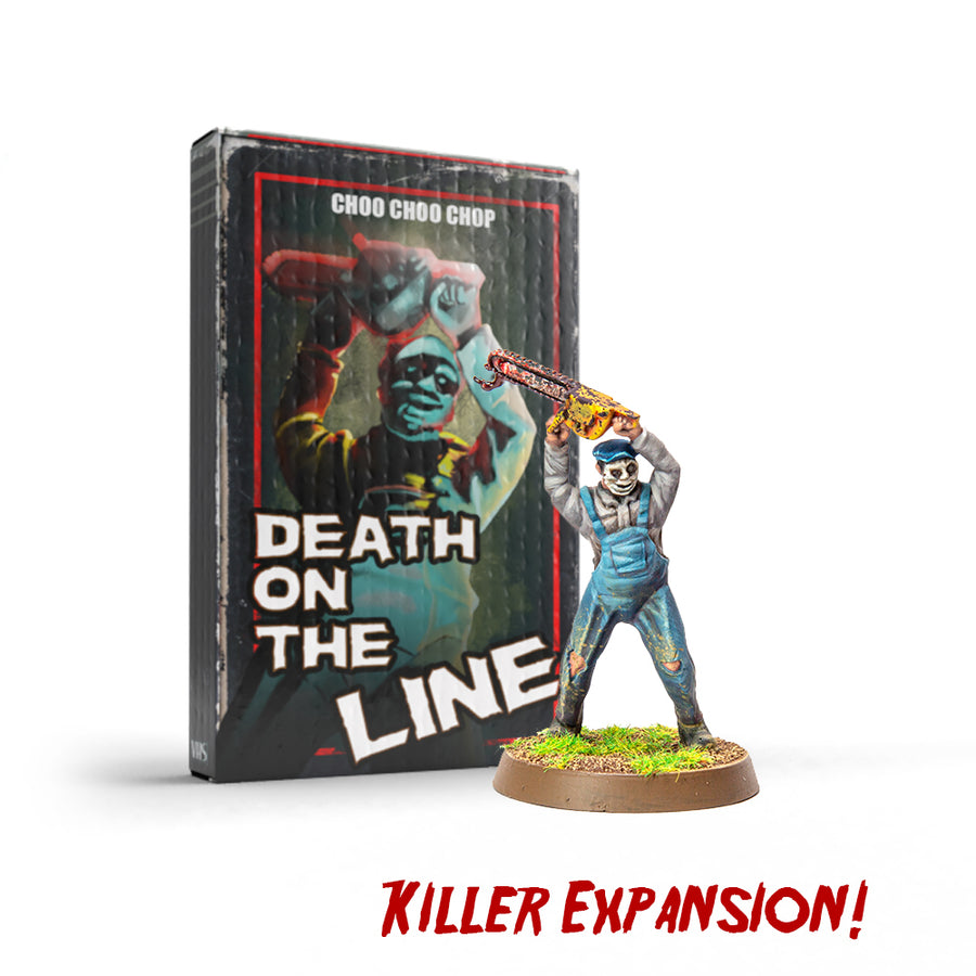 Don’t Look Back: Death on the Line | Grognard Games