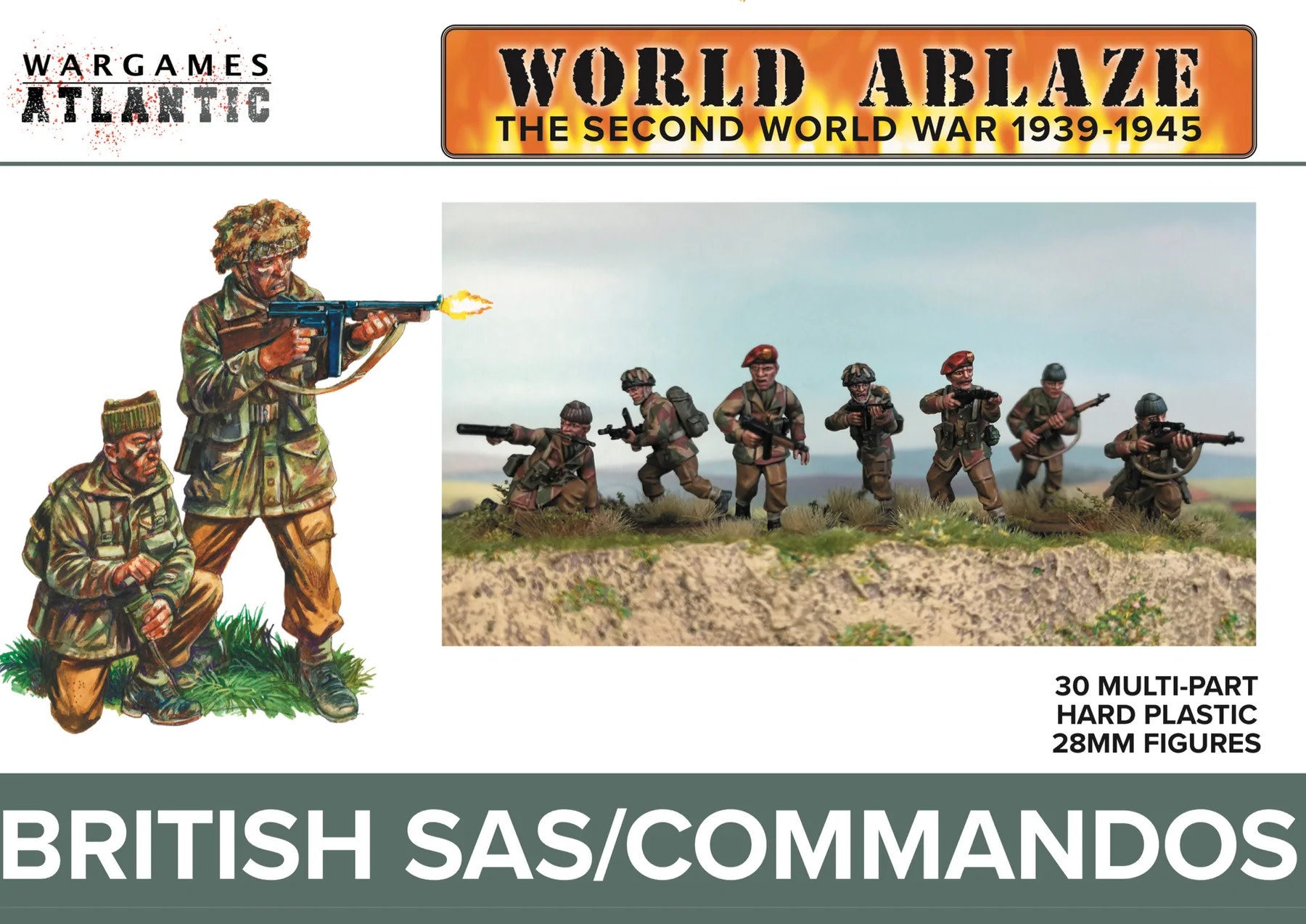 BRITISH SAS/COMMANDOS | Grognard Games