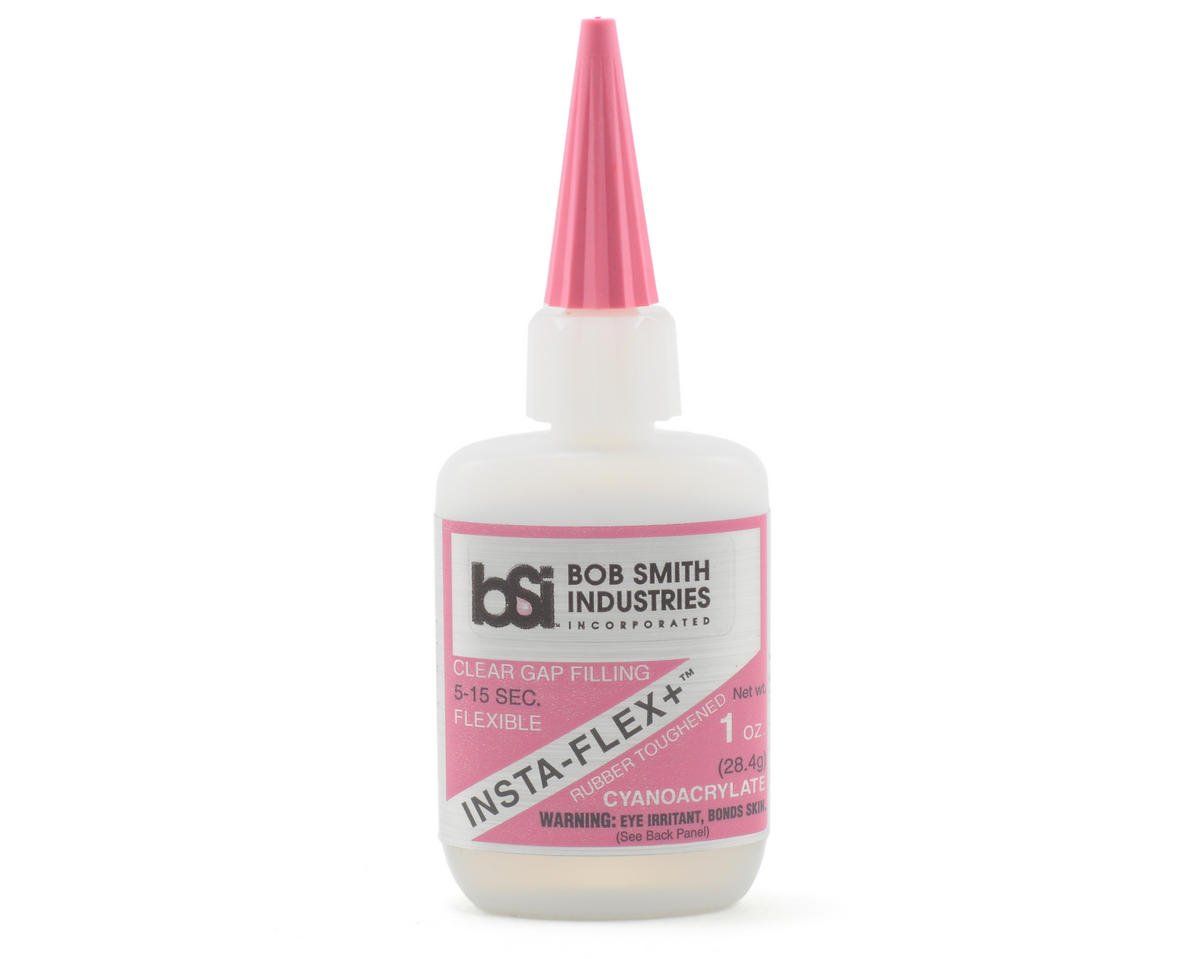 BSI-120 INSTA-FLEX Clear Rubber Toughened CA 1 Oz | Grognard Games