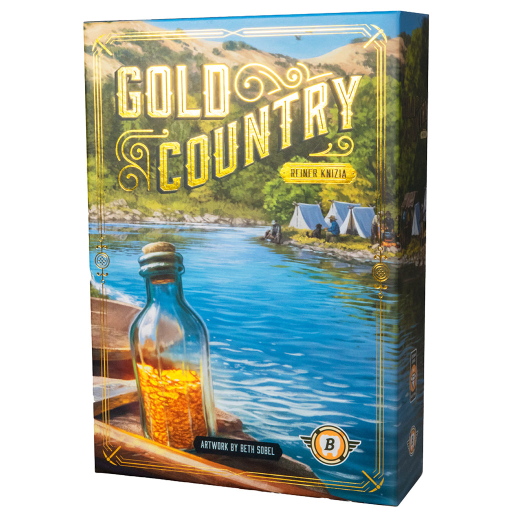 Gold Country | Grognard Games