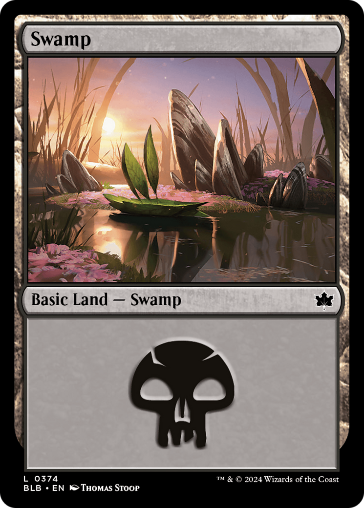 Swamp (0374) [Bloomburrow] | Grognard Games