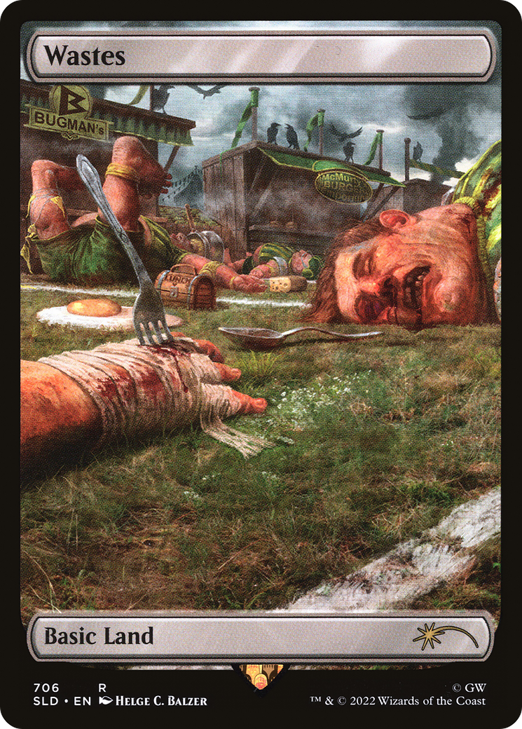 Wastes (706) (Extended Art) [Secret Lair Drop Promos] | Grognard Games