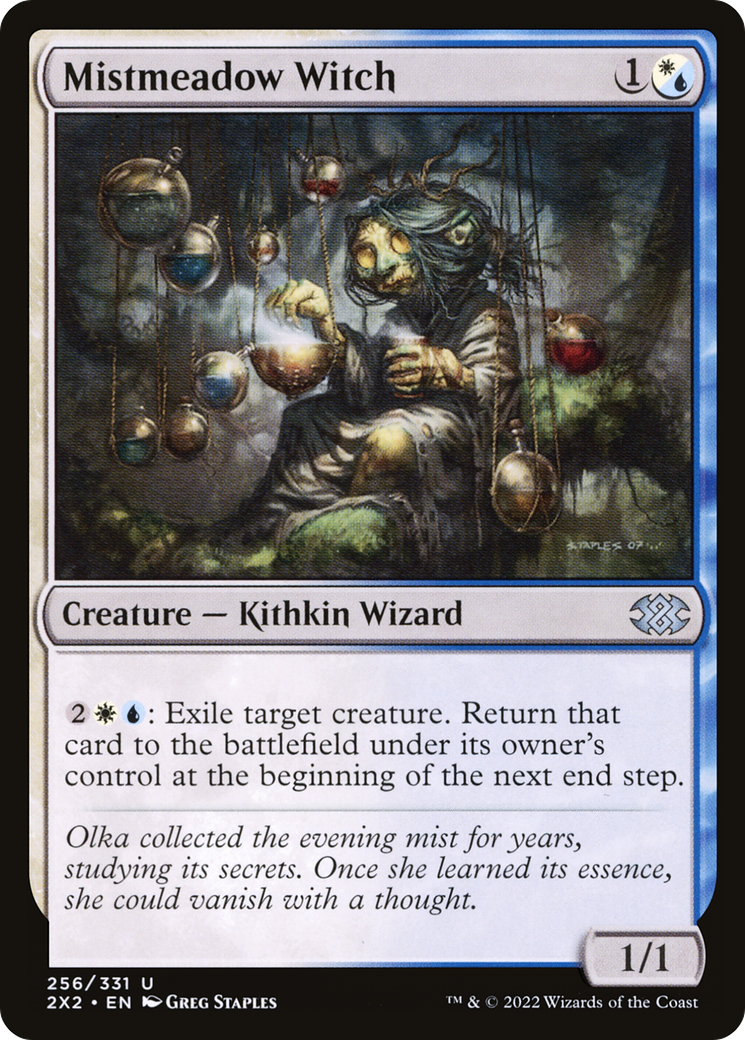 Mistmeadow Witch [Double Masters 2022] | Grognard Games