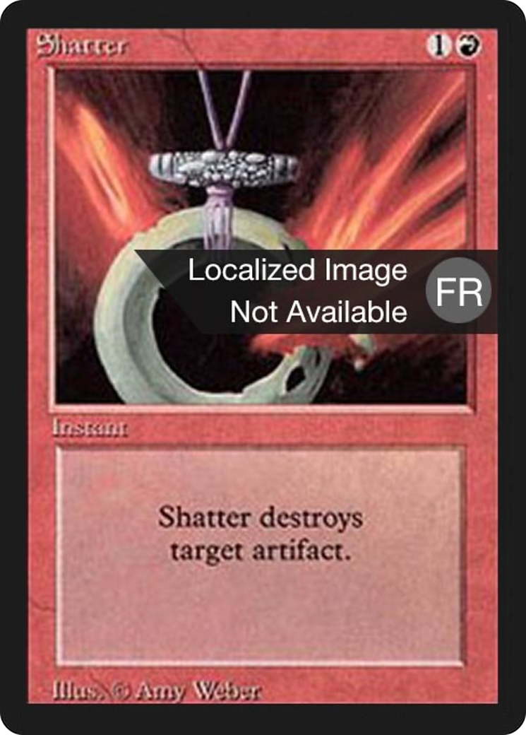 Shatter [Foreign Black Border] | Grognard Games